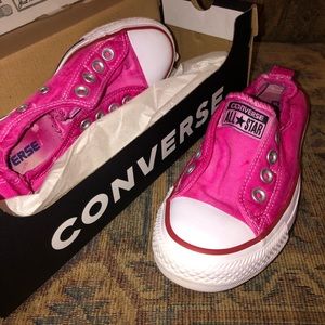 Slip on converse